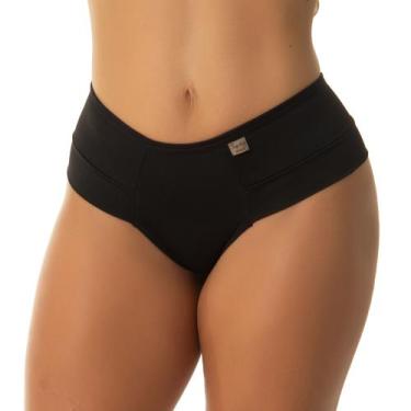 Imagem de Calcinha Cinta Lateral reforçada com Elastico Embutido Confortável - S