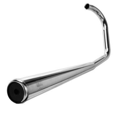 Imagem de Escapamento Pro Tork Modelo Original Cg 1982, CROMADO