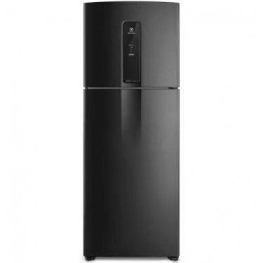 Imagem de Geladeira Electrolux Efficient 480L Frost Free Inverter IT70B, Preto, 