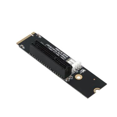 Imagem de NFHK Extensor PCBA M.2 NGFF NVMe M-Key para PCI-E X1 X4 X8 X16 Adaptador Riser de Placa Gráfica PCI-Express para M2 2260 2280