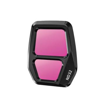 Imagem de Filtro de lente de drone multi-revestido HD vidro óptico moldura robusta à prova d'água e à prova de óleo, adequado para drone Air 3S