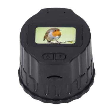 Imagem de Câmera Ocular do Telescópio, Ocular Eletrônica WiFi Com Tela TFT de 1,5 Polegadas, Câmera Planetária para Microscópios Monoculares de 0,94 a 1,97 Polegadas de 24 a 50 Mm