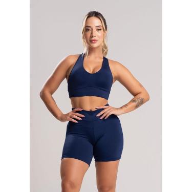 Imagem de Short Curto Feminino Cintura Alta Fitness Academia Mvb Modas-Feminino