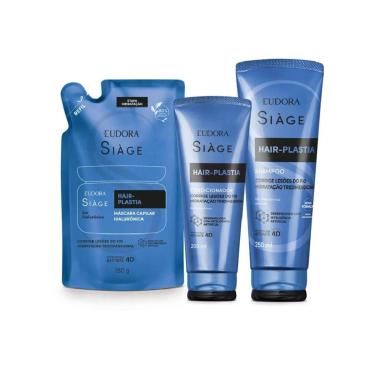 Imagem de Combo Siàge Eudora Hair-Plastia-Unissex