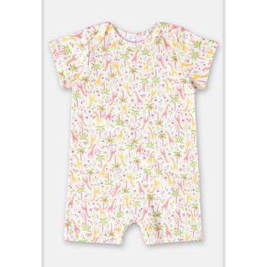 Imagem de Macaquinho Curto em Suedine Feminino para Bebês Up Baby-Feminino