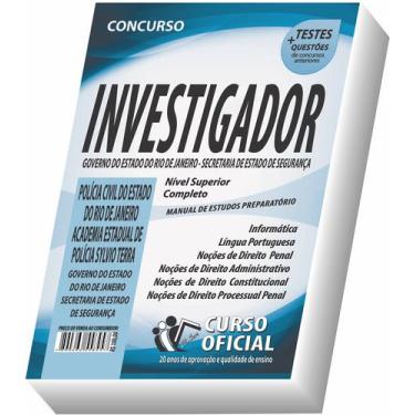 Imagem de Apostila PC RJ - Investigador Policial