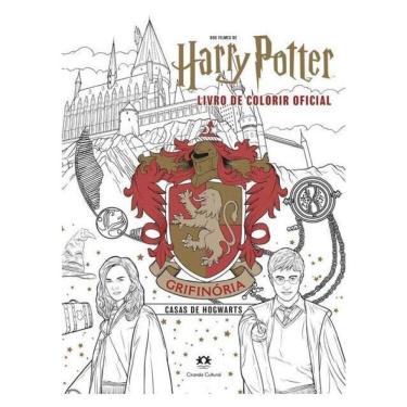 Imagem de Harry Potter Casas De Hogwarts - Grifinória