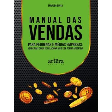 Imagem de Manual Das Vendas Para Pequenas E Médias Empresas