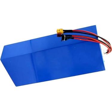 Imagem de Bateria De íon De Lítio 36v 8ah, Bateria De Alta Potência 10s3p, Bateria De Lítio 18650 Com Placa De Proteção Bms De Pvc à Prova D'água Para Motor De 200w 300w 500w 800w, 36v8ah, XT60