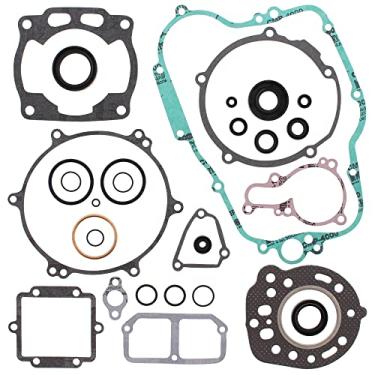 Imagem de Kit de juntas Vertex com vedações de óleo compatível com/substituição para Kawasaki KX 125 89 1989