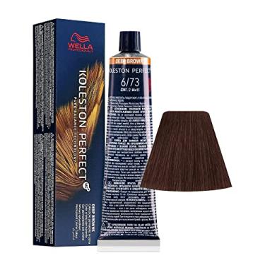 Imagem de Wella Acessórios de Coloração, 0,23 kg - Marrom - Creme - Cobrir cinza e durabilidade