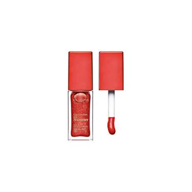 Imagem de Clarins Lip Comfort Oil Shimmer | Smoothes, Comforts, Hydrates and Protects Lips | Bold, High Shimmer Finish |Visibly Fuller Lips | Blend of 3 Nourishing Plant Oils With Skincare Benefits