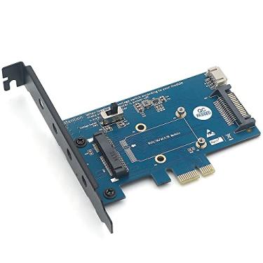 Imagem de BQZYX+ Mini PCI-E PCI Express para PCI-E 1 adaptador com slot para cartão SIM para WiFi e cartão 3G/4G/LTE