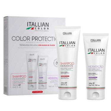 Imagem de Kit Home Care Itallian Color Shampoo 250ml + Hidratação 200g
