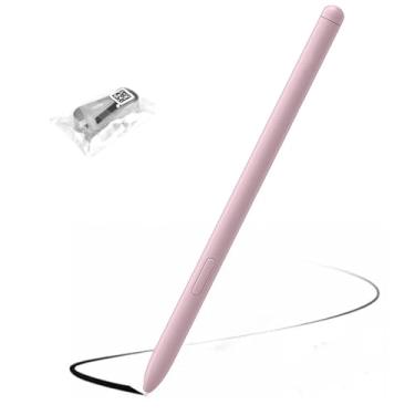 Imagem de Caneta de substituição para Galaxy Tab S6 Lite S para Samsung Galaxy Tablet S10, S9, S8, S7, S6 Lite todas as séries, Tab Stylus Pen (rosa)
