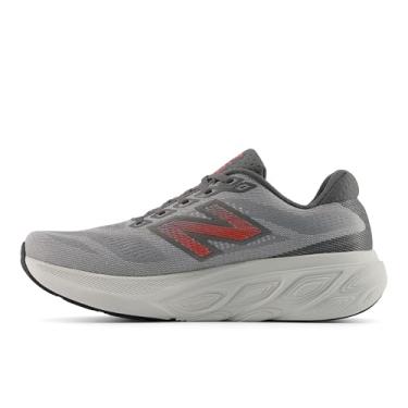 Imagem de New Balance Fresh Foam X 880 V15 Tênis de corrida masculino, Cinza ardósia/reflexo/vermelho urgente, 7 Wide