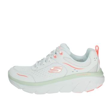 Imagem de Skechers D'lux Walker 2.0-Daisy Doll Tênis feminino, Branco, 37