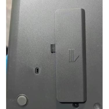 Imagem de Capa de bateria de substituição para teclado Logitech MK235 K375 K375S / capa de tampa de porta de bateria traseira
