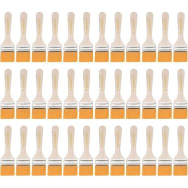 Imagem de 36 pincéis de 12,7 cm, 1,3 cm, 0,6 polegadas/0,8 polegadas/1,0 polegadas/1,2 polegadas/1,4 polegadas/1,6 polegadas/1,8 polegadas/2,2 polegadas/2,4 polegadas/2,6 polegadas/3 polegadas de largura