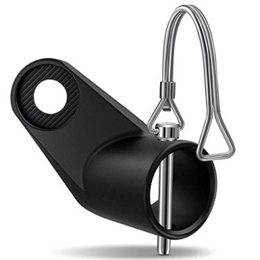 Imagem de EFEALL Bike Trailer Hitch for Instep Schwinn Bike, Bicycle Trailer Coupler Bikes Trailer Hitch Attachments Trailer Connector Parts Trailers Kids Pet Baby Carrier Bike Trailer Adapter(304 Edelstahl)