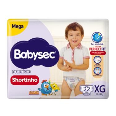 Imagem de Fralda Babysec Galinha Pintadinha Pants Mega Xg 22 Unids