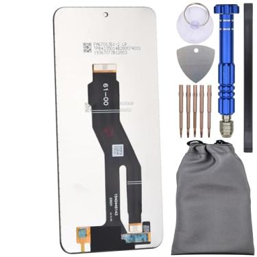 Imagem de Tela digitalizadora sensível ao toque IPS LCD para Honor 90 Lite preta