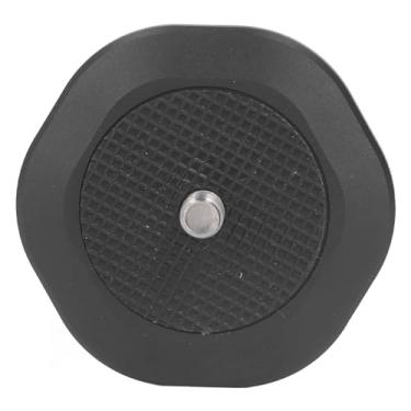 Imagem de Zhjvihx Montagem Magnética da Câmera de Ação, Câmera Magnética Base de Montagem de 1/4 de Polegada Liga de Alumínio Silicone para de Segurança