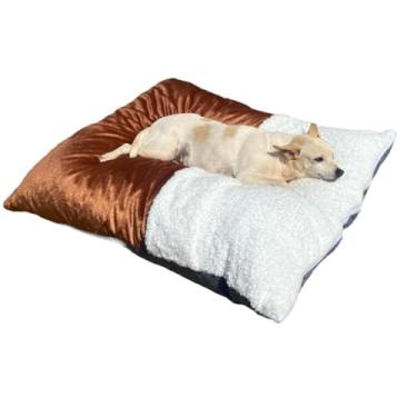 Imagem de Caminha de Cachorro Cama Pet Canguru Saco De Dormir Cães e Gatos (Marrom, P - 60x50cm)