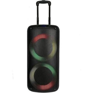 Imagem de Caixa de Som Pulsebox Trolley LED 2 Alto-Falante 800w Bluetooth USB Pulse SP505