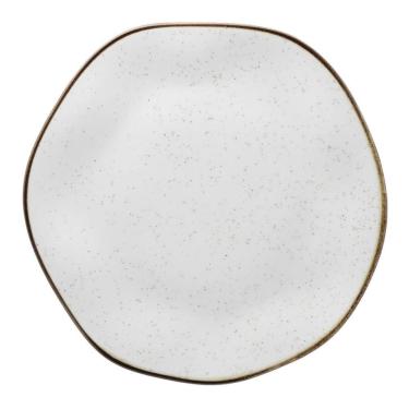 Imagem de Prato de Sobremesa 21,5 cm Ryo Maresia Porcelana Oxford