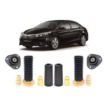 Imagem de 2 Kit Amortecedor Dianteiro + Traseiro Corolla 2015 2016 17