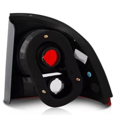 Imagem de Lanterna Traseira Corsa Sedan Classic 11 A 16 Canto Bicolor - Acrilux,