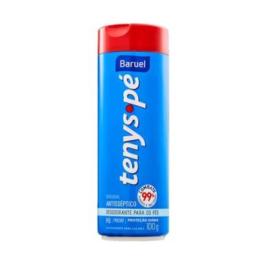 Imagem de Talco Desodorante Baruel, Tenys Pé, 100 G
