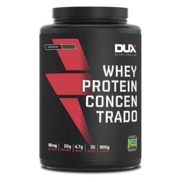 Imagem de Whey Protein Concentrado Dux Cappuccino 900g, Cappuccino, 900g