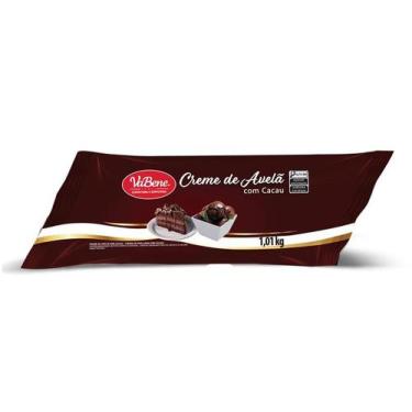 Imagem de RECHEIO VABENE ARTESANAL 1,01kg CREME DE AVELÃ COM CACAU