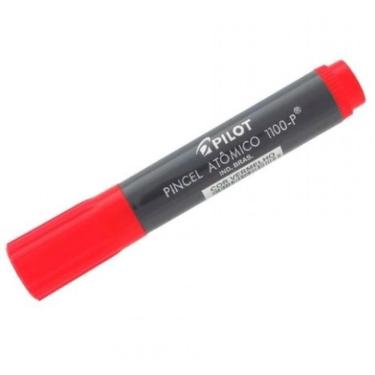 Imagem de Marcador Permanente Pincel Atomico 1100-P Vermelho