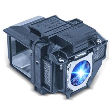 Imagem de GZWOG Lâmpada de substituição para projetor ELPLP96 V13H010L96 com caixa para Epson Powerlite Home Cinema 2150 2100 660 1060 60hd VS250 VS350 VS355 EX9210 EX9220 EX3260 EX5260
