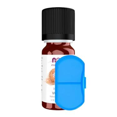 Imagem de Porta Cápsulas Comprimido + Ó.l.e.o D.e V.e.t.i.v.e.r 10ml Importado