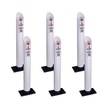 Imagem de Kit 6 Coletores Individuais Água PVC - CM Design