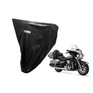Imagem de Capa Cobrir Moto Anti-chama Forrada Electra Glide - Kahawai Capas Impe