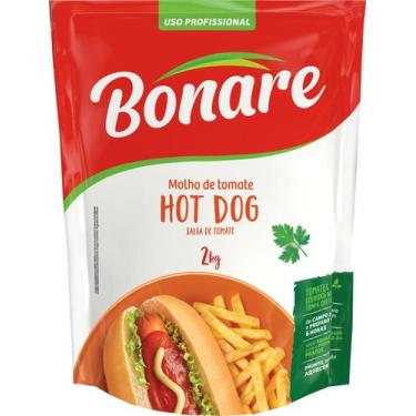 Imagem de Molho de Tomate Hot Dog Bonare sachê 300g