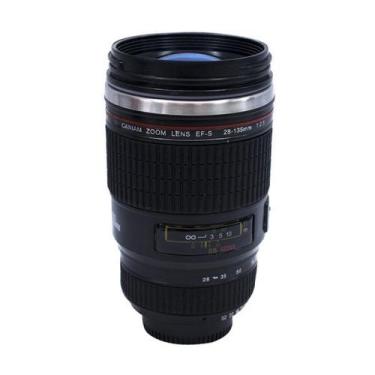 Imagem de Copo Térmico Lente de Câmera - Taimes