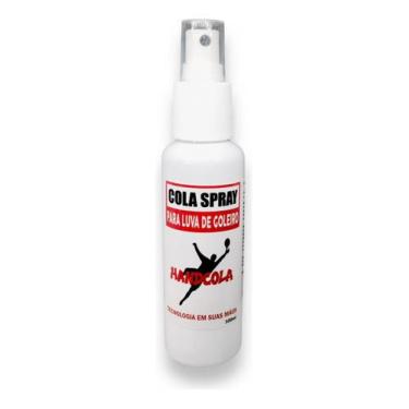 Imagem de Três Colas Spray para luva de goleiro 100ml - Handcola, Branco, Único