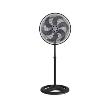 Imagem de Ventilador De Coluna Ventisol Turbo Premium, 50cm, 6 Pás, 135w, 110V, Prata e Preto - 3852