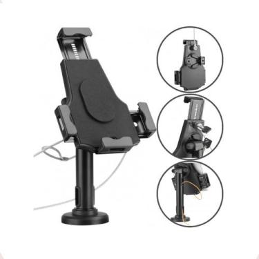 Imagem de Suporte para Tablet Anti Furto trava Parede E Mesa 7.9 A 10.5" - pcyes