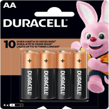 Imagem de Pilha Alcalina Pequena AA (041333001029) - Duracell