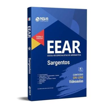 Imagem de Apostila Escola De Especialistas Da Aeronáutica - Sargentos - Nova Con