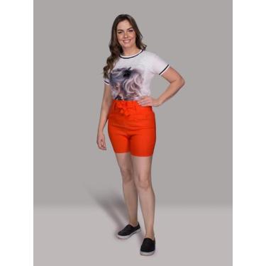 Imagem de Bermuda Ciclista Bengaline  - Ricca Poderosa , GG