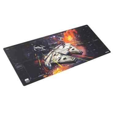 Imagem de Star Wars Unlimited Game MAT Xtra-Wide - Officially Licensed, Full-Color Printed, Playmat, Slip-Resistant 31.5" by 13.75" Rubber Mat, Designed for TCGs and LCGs, Made by Gamegenic