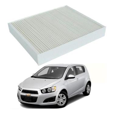 Imagem de Filtro Ar Cabine Metal Leve Sonic 1.6 2012 A 2014